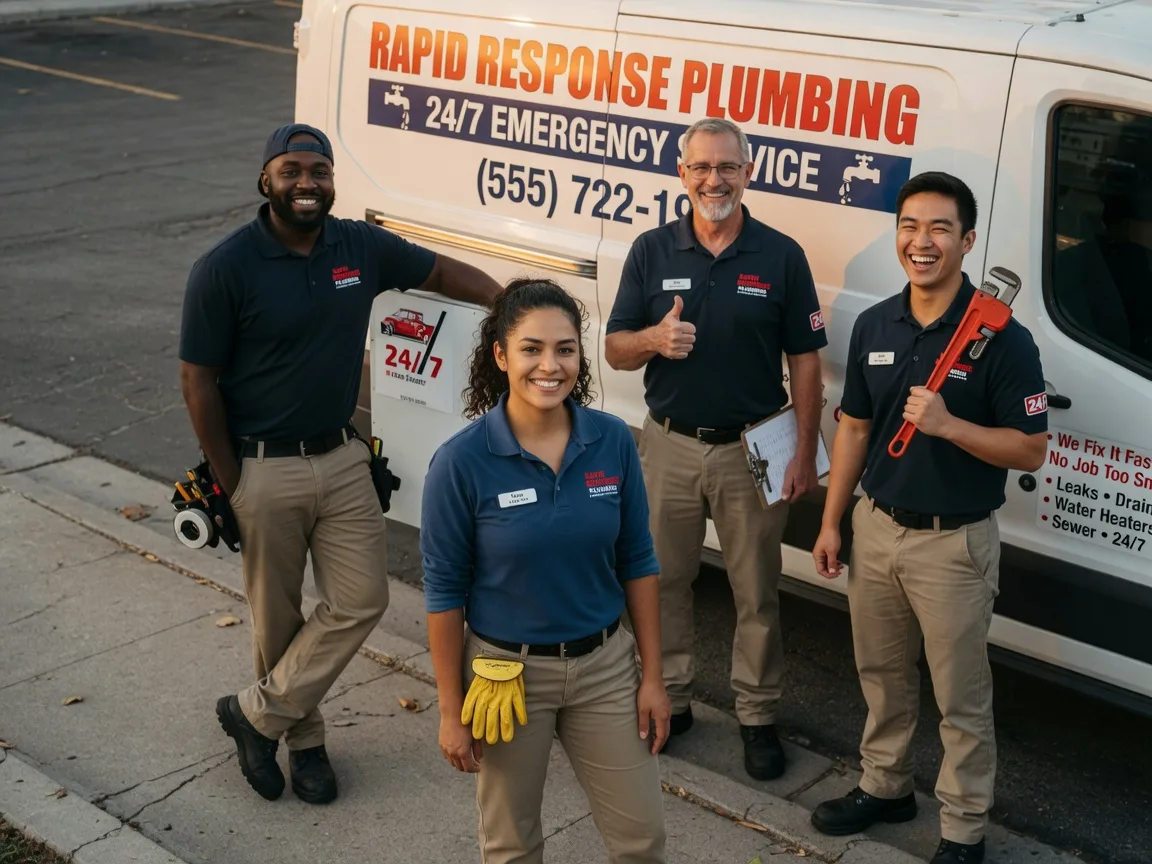 Emergency Plumber company in Lincoln, DE