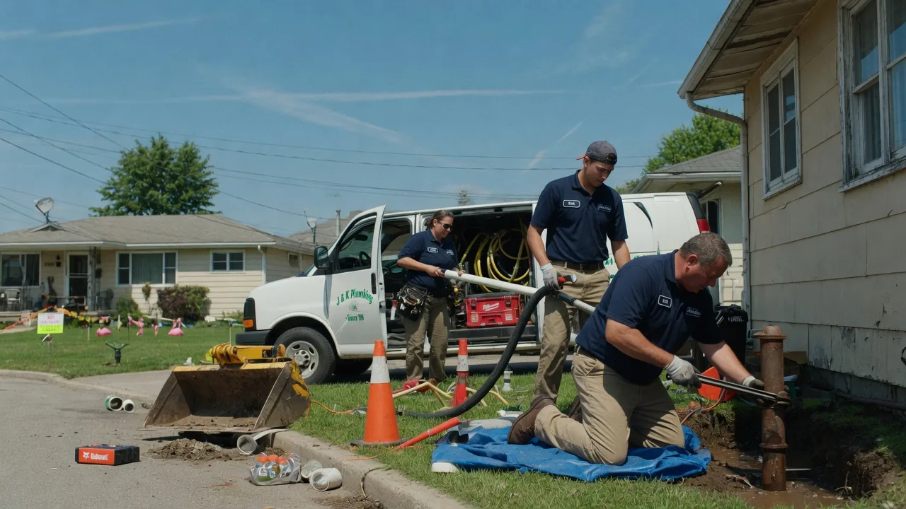 Emergency Plumber in Lincoln, DE near me